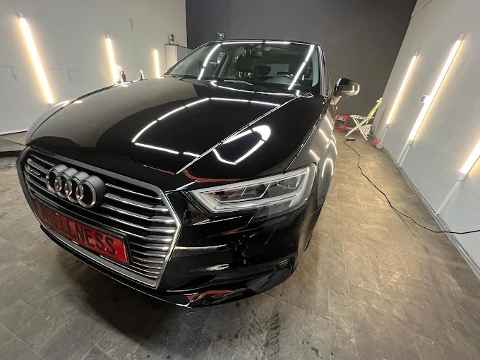 Finisaj exterior lucios AutoWellness
