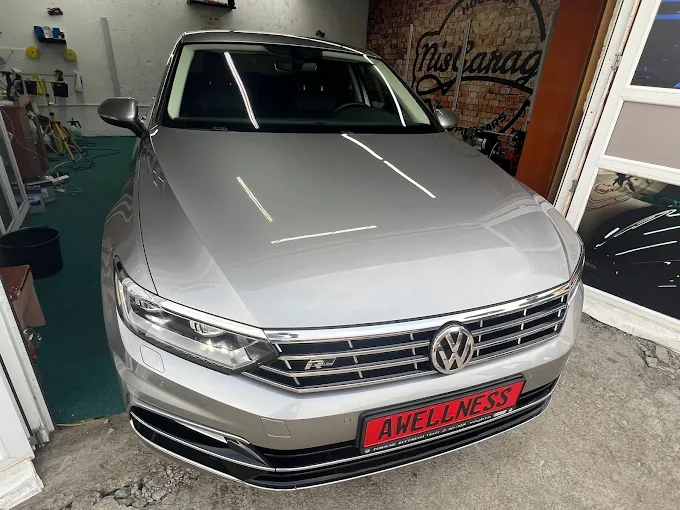 Caroserie tratată ceramic AutoWellness